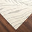 Lavin Rugs N5032 Mitra 9'10" x 13'2" Waves Rug, Ivory Grey/L.Grey