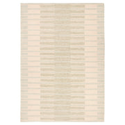 Lavin Rugs N5033 Mitra 2' x 3' Stripe Rug, Ivory Grey/Mineral Tones - N5033-0203