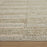 Lavin Rugs N5033 Mitra 5'3" x 7'6" Stripe Rug, Ivory Grey/Mineral