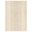 Lavin Rugs N5033 Mitra 7'10" x 10'10" Stripe Rug, Ivory Grey/Min - N5033-0811