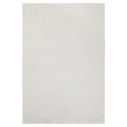 Lavin Rugs N5034 Mitra 2' x 3' Geo Swirl Rug, Ivory/White/Ivory - N5034-0203