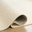 Lavin Rugs N5034 Mitra 2' x 3' Geo Swirl Rug, Ivory/White/Ivory