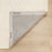Lavin Rugs N5034 Mitra 7'10" Geo Swirl Round Rug, Ivory/White/Ivory