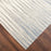Lavin Rugs N5037 Mitra 5'3" x 7'6" Stripe Rug, Ivory L.Blue/Mineral