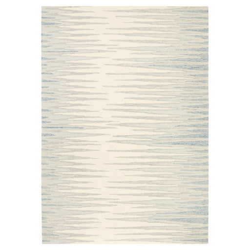 Lavin Rugs N5037 Mitra 7'10" x 10'10" Stripe Rug, Ivory L.Blue/Min - N5037-0811