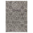 Lavin Rugs N5038 Mitra 9'10" Geo Round Rug, Ivory/Black/White - N5038-10R