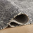 Lavin Rugs N5038 Mitra 9'10" Geo Round Rug, Ivory/Black/White