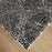 Lavin Rugs N5038 Mitra 9'10" Geo Round Rug, Ivory/Black/White
