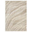 Lavin Rugs N5039 Mitra 9'10" Waves Round Rug, Grey Ivory/Black/White - N5039-10R