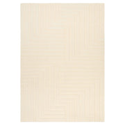 Lavin Rugs N5040 Mitra 2' x 3' Geo Rug, Grey Ivory/White/Ivory - N5040-0203