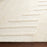 Lavin Rugs N5040 Mitra 5'3" x 7'6" Geo Rug, Grey Ivory/White/Ivory