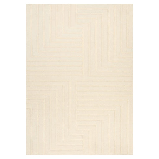 Lavin Rugs N5040 Mitra 7'10"x10'10" Geo Rug, Grey Ivory/White/Ivory - N5040-0811