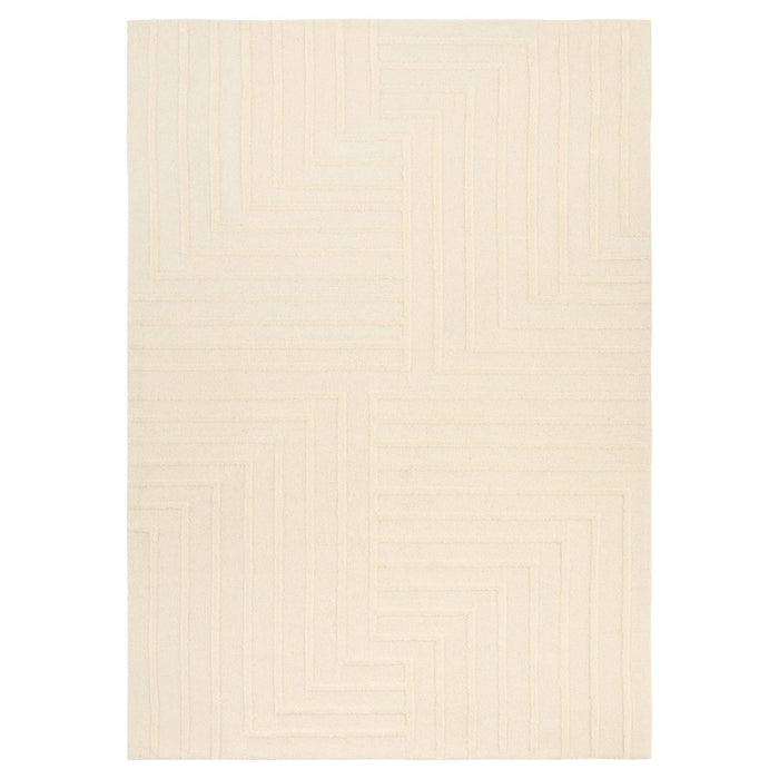 Lavin Rugs N5040 Mitra 7'10"x10'10" Geo Rug, Grey Ivory/White/Ivory - N5040-0811