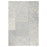 Lavin Rugs N5041 Mitra 9'10" x 13'2" Geo Rug, Grey Ivory/Grey/White - N5041-1013