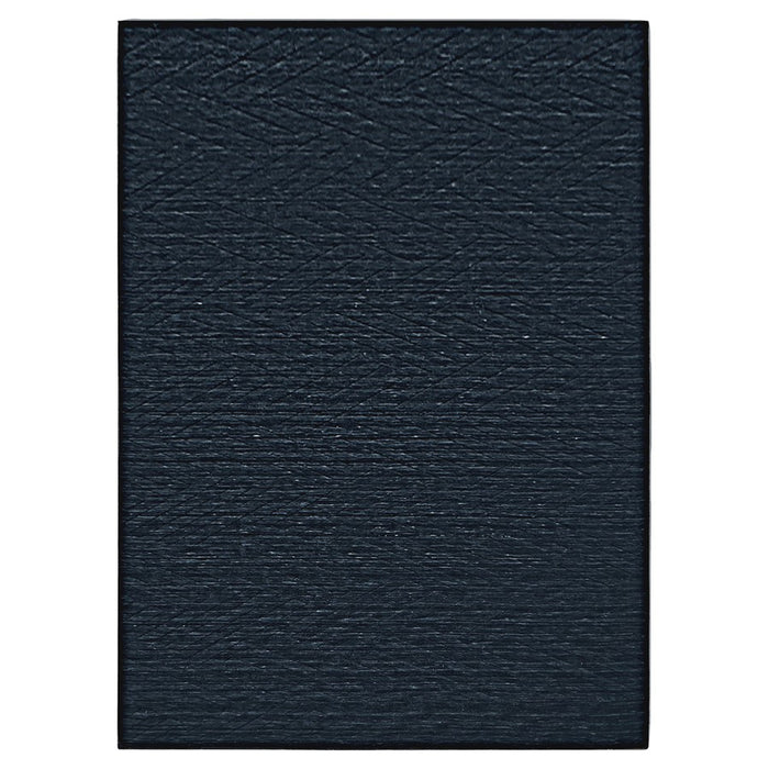 Lavin Rugs N6001 Kirti 2' x 3' Geometric Rug, Charcoal/Dark Grey - N6001-0203