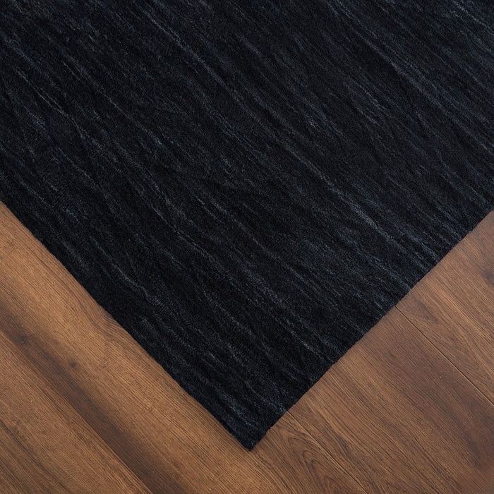 Lavin Rugs N6001 Kirti 9'10" x 13'2" Geo Rug, Charcoal/D.Grey