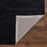 Lavin Rugs N6001 Kirti 9'10" x 13'2" Geo Rug, Charcoal/D.Grey