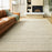 Lavin Rugs N6002 Kirti 2' x 3' Geometric Rug, Grey/Light Grey