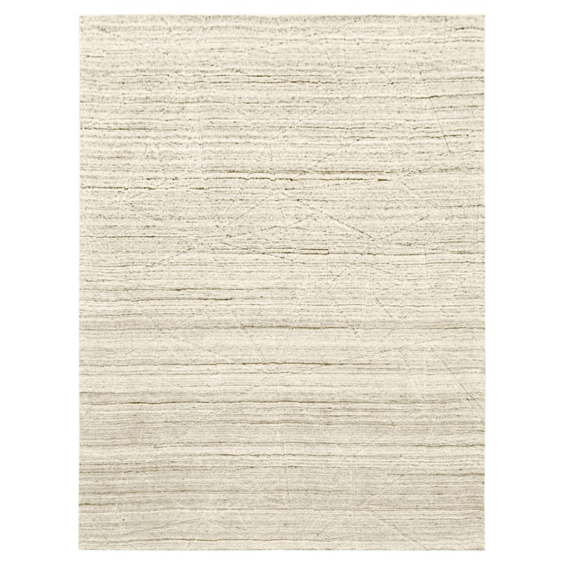 Lavin Rugs N6002 Kirti 6'7" x 9'6" Geometric Rug, Grey/Light Grey - N6002-0609