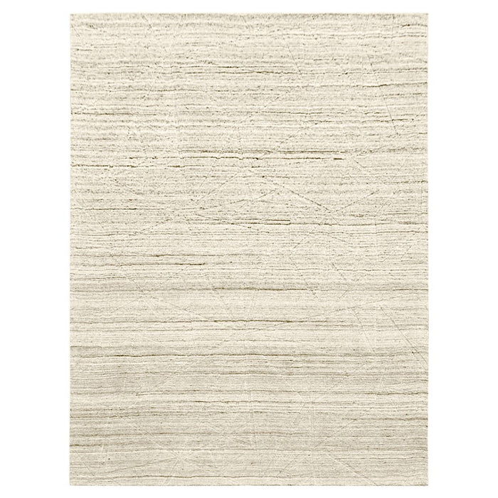 Lavin Rugs N6002 Kirti 6'7" x 9'6" Geometric Rug, Grey/Light Grey - N6002-0609