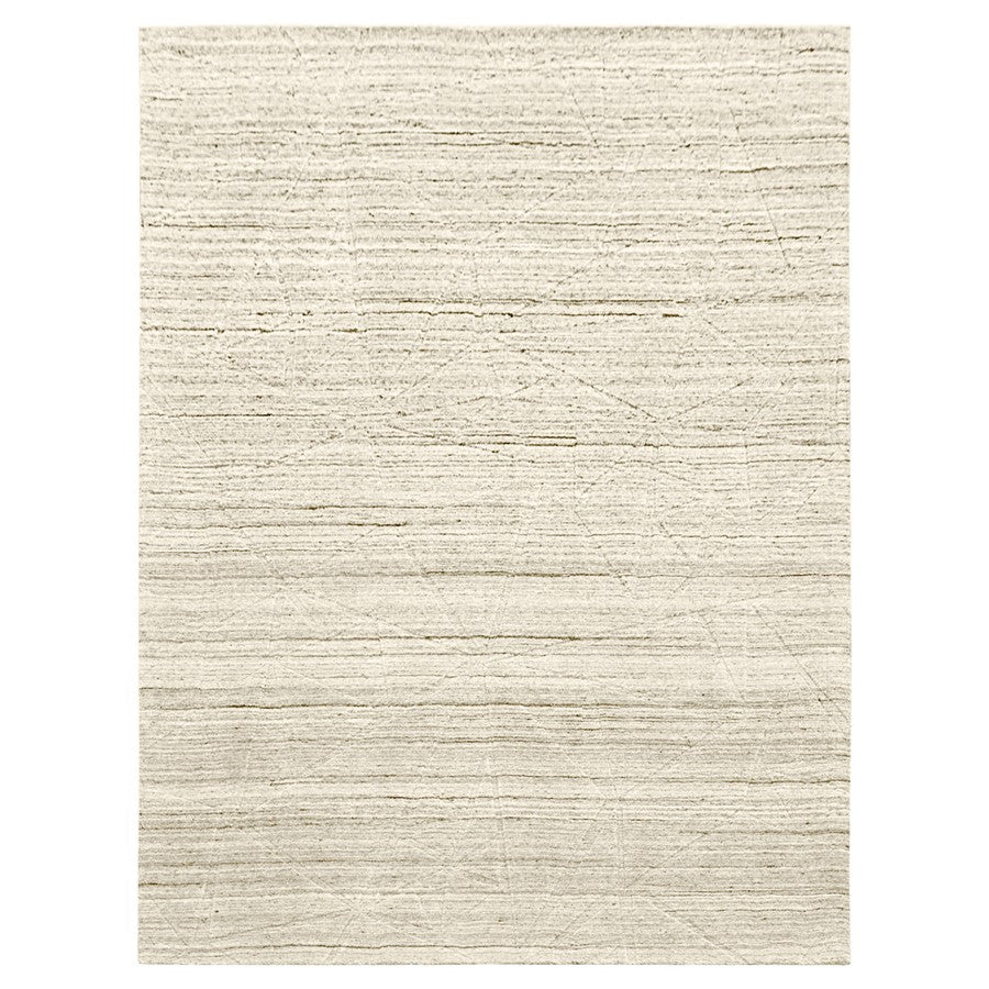 Lavin Rugs N6002 Kirti 6'7" x 9'6" Geometric Rug, Grey/Light Grey - N6002-0609