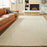 Lavin Rugs N6003 Kirti 2' x 3' Geometric Rug, Ivory/White/Ivory