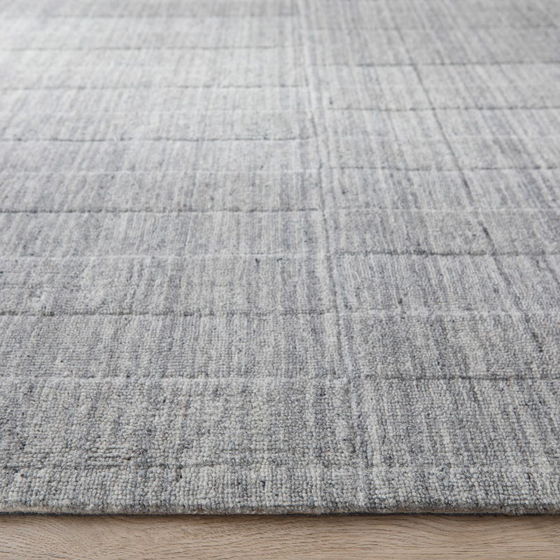 Lavin Rugs N6004 Kirti 2' x 3' Geometric Rug, Dark Grey/Light Grey