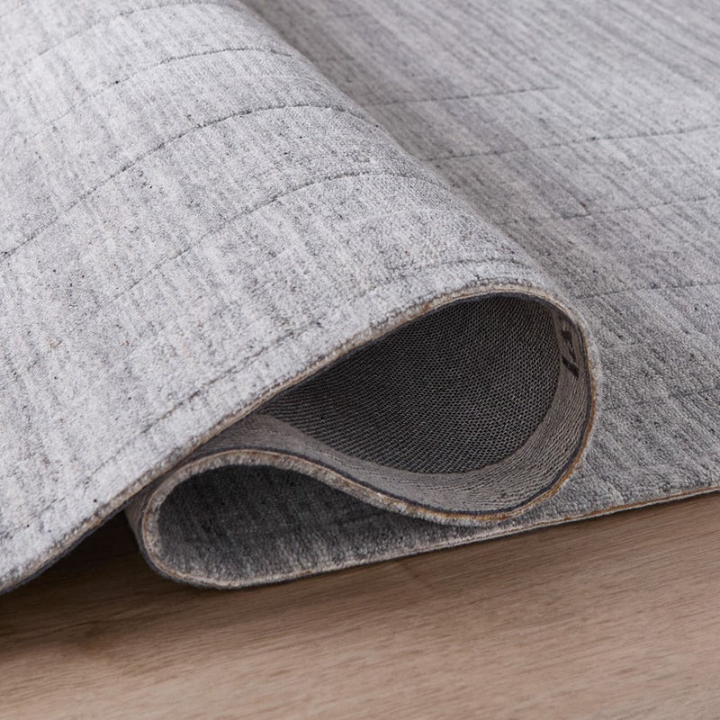 Lavin Rugs N6004 Kirti 2' x 3' Geometric Rug, Dark Grey/Light Grey