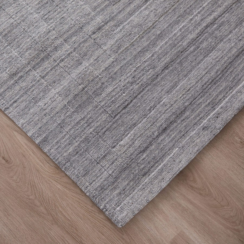 Lavin Rugs N6004 Kirti 2' x 3' Geometric Rug, Dark Grey/Light Grey