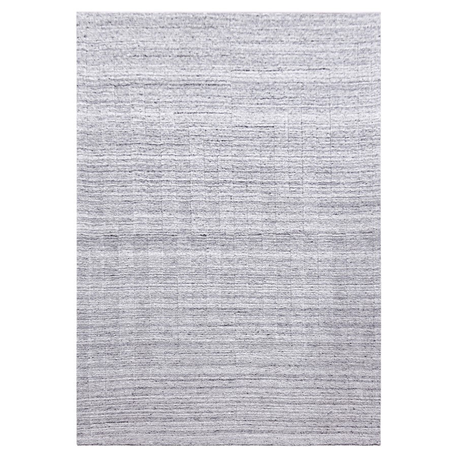 Lavin Rugs N6004 Kirti 6'7" x 9'6" Geo Rug, D.Grey/L.Grey - N6004-0609