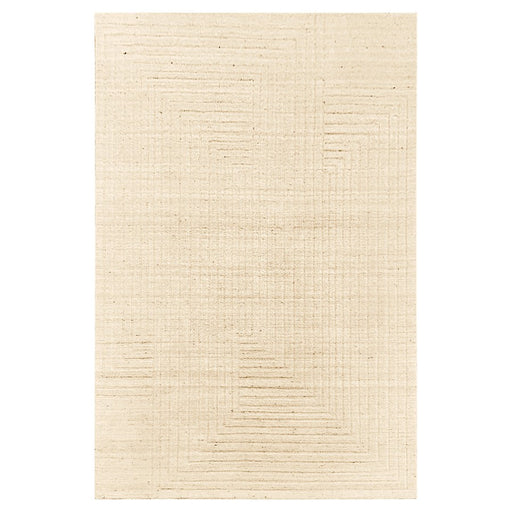 Lavin Rugs N6005 Kirti 2' x 3' Geometric Rug, Light Beige/Neutral - N6005-0203
