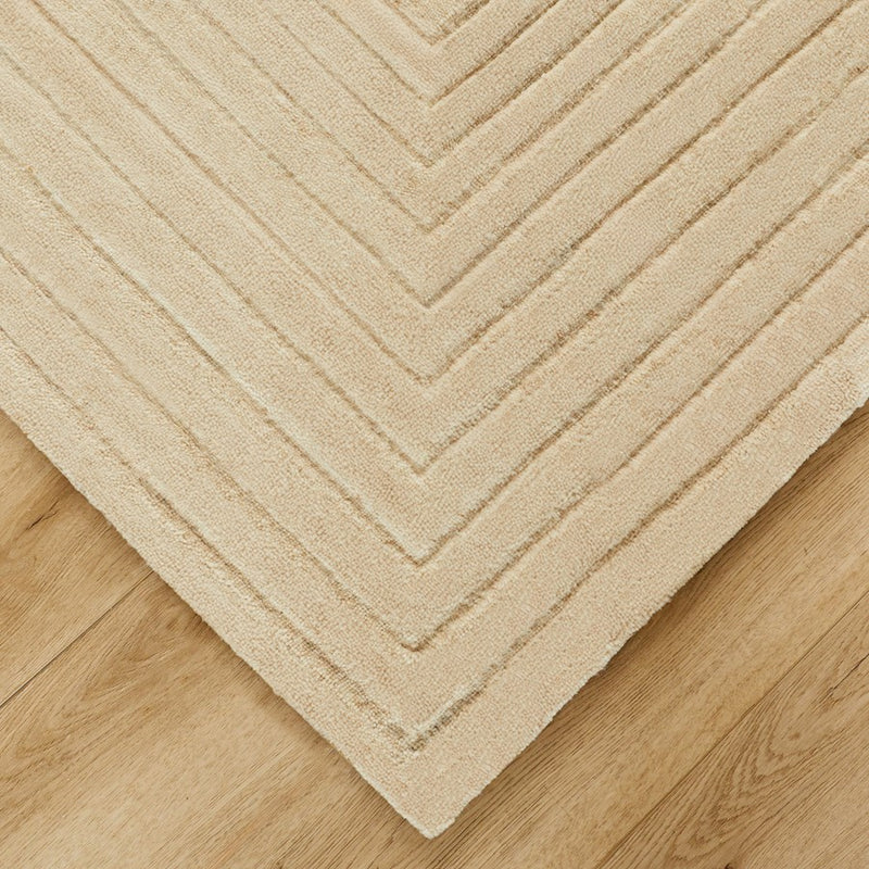 Lavin Rugs N6005 Kirti 2' x 3' Geometric Rug, Light Beige/Neutral