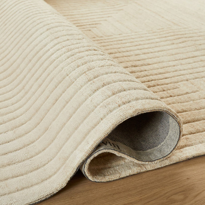 Lavin Rugs N6005 Kirti 6'7" x 9'6" Geo Rug, L.Beige/Neutral