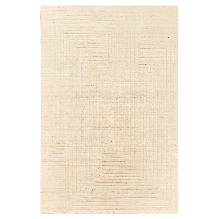 Lavin Rugs N6005 Kirti 7'10" x 10'10" Geo Rug, L.Beige/Neutral - N6005-0811