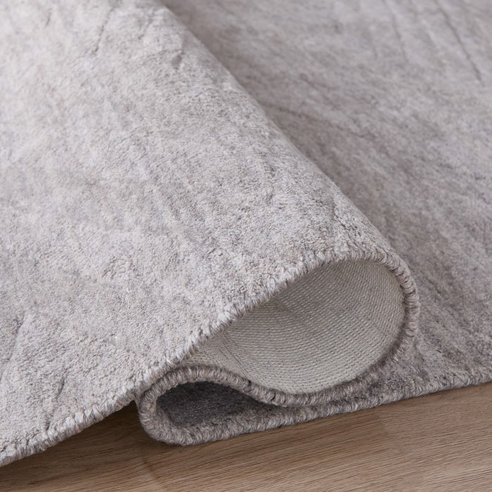 Lavin Rugs N6006 Pari 5'3" x 7'6" Chevron Rug, Camel/Neutral