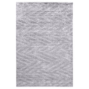 Lavin Rugs N6006 Pari 7'10" x 10'10" Chevron Rug, Camel/Neutral - N6006-0811