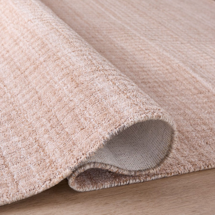 Lavin Rugs N6007 Pari 5'3" x 7'6" Stripe Rug, Cooper/Neutral