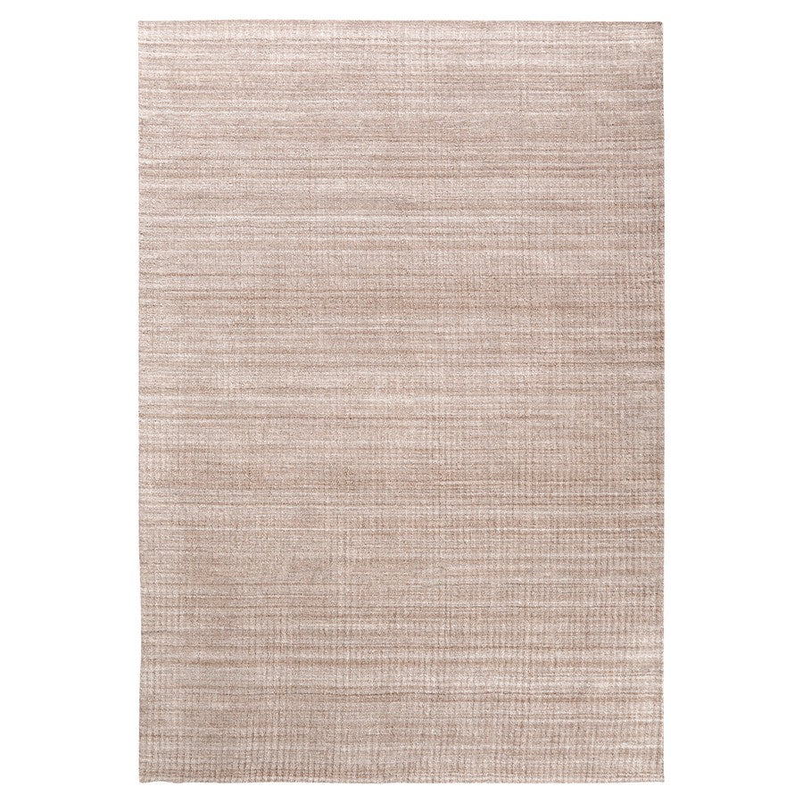 Lavin Rugs N6007 Pari 7'10" x 10'10" Stripe Rug, Cooper/Neutral - N6007-0811