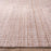 Lavin Rugs N6007 Pari 7'10" x 10'10" Stripe Rug, Cooper/Neutral