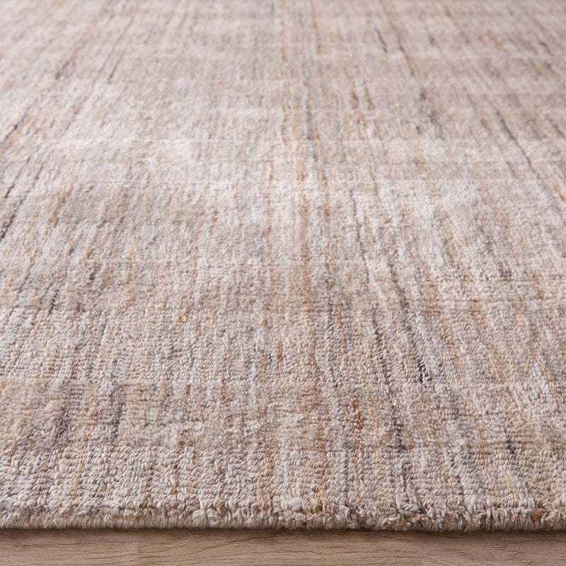 Lavin Rugs N6008 Pari 2' x 3' Stripe Rug, Light Cooper/Neutral