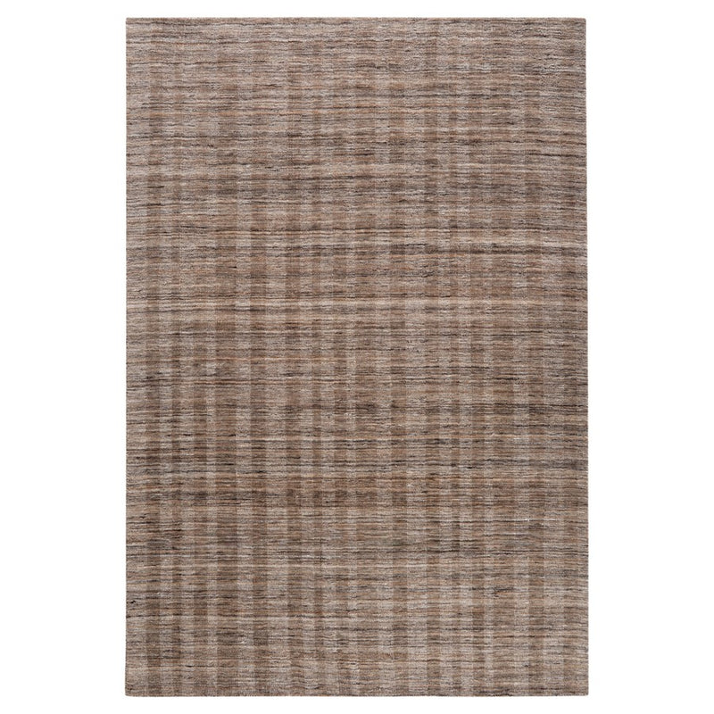Lavin Rugs N6009 Pari 2' x 3' Stripe Rug, Dark Cooper/Neutral - N6009-0203