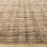 Lavin Rugs N6009 Pari 5'3" x 7'6" Stripe Rug, Dark Cooper/Neutral