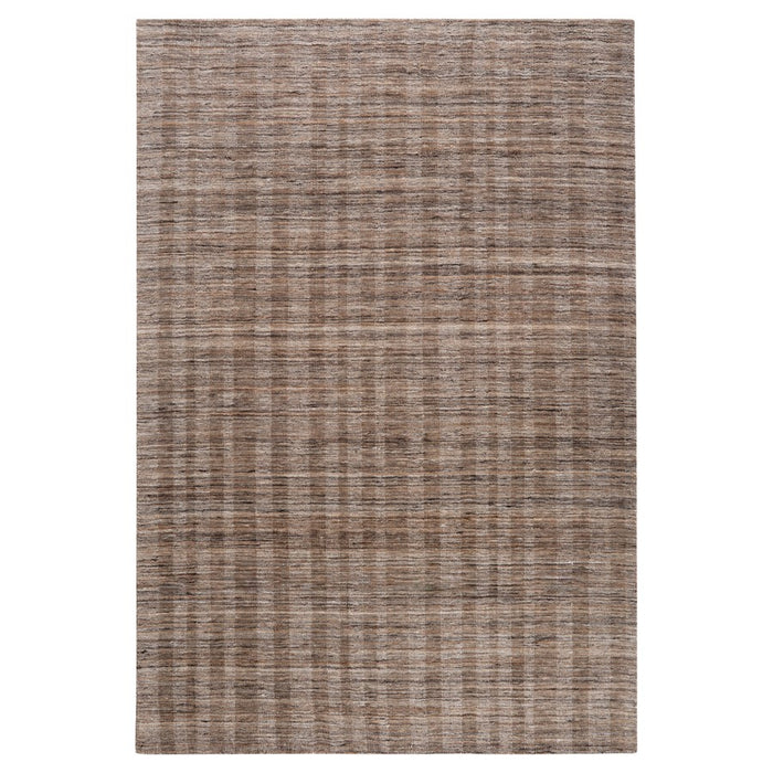 Lavin Rugs N6009 Pari 7'10" x 10'10" Stripe Rug, D.Copper/Neutral - N6009-0811