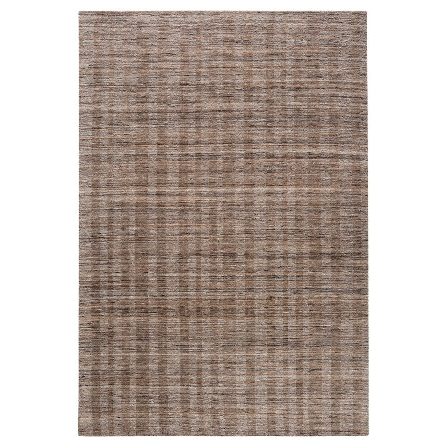 Lavin Rugs N6009 Pari 7'10" x 10'10" Stripe Rug, D.Copper/Neutral - N6009-0811