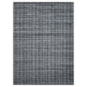Lavin Rugs N6010 Pari 2' x 3' Stripe Rug, Charcoal/Dark Grey - N6010-0203