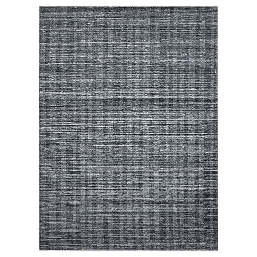 Lavin Rugs N6010 Pari 2' x 3' Stripe Rug, Charcoal/Dark Grey - N6010-0203