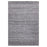 Lavin Rugs N6011 Pari 2' x 3' Chevron Rug, D.Grey/D.Grey - N6011-0203