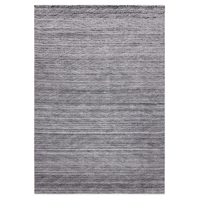 Lavin Rugs N6011 Pari 5'3" x 7'6" Chevron Rug, D.Grey/D.Grey - N6011-0507