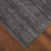 Lavin Rugs N6011 Pari 6'7" x 9'6" Chevron Rug, D.Grey/D.Grey