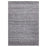 Lavin Rugs N6011 Pari 7'10" x 10'10" Chevron Rug, D.Grey/D.Grey - N6011-0811